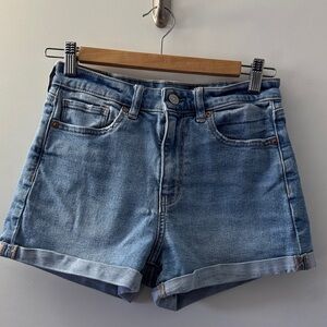 American Eagle Outfitters Light Blue Jean Shorts